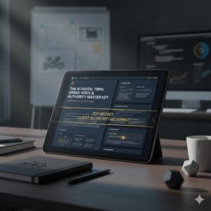 The "AI Digital Twin" Brand Voice Guide & Master Key.